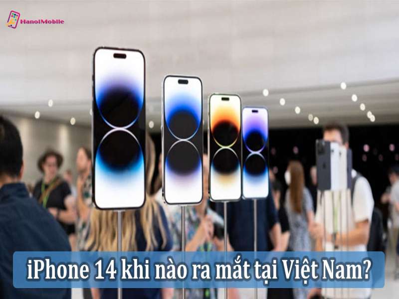 iPhone 14 pro max khi nào ra mắt